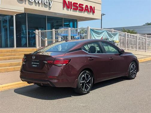 2025 Nissan Sentra SV