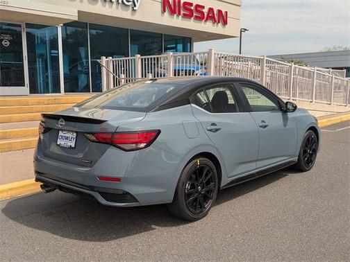 2025 Nissan Sentra SR