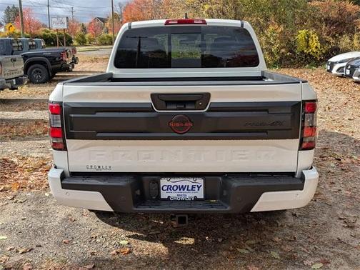 2026 Nissan Frontier PRO-4X