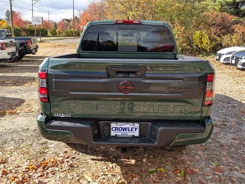 2026 Nissan Frontier PRO-4X