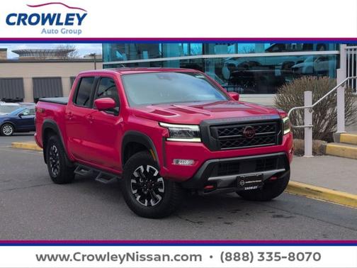 Red Alert 2023 Nissan Frontier PRO-4X