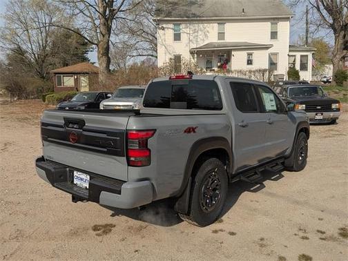 2025 Nissan Frontier PRO-4X