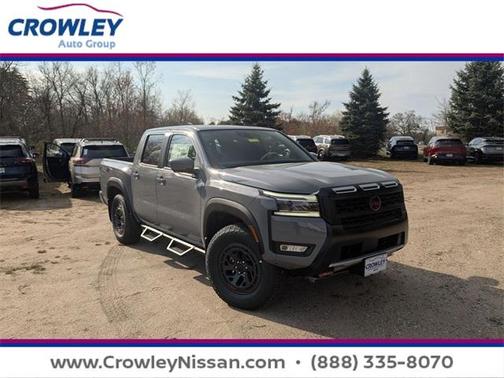 2025 Nissan Frontier PRO-4X