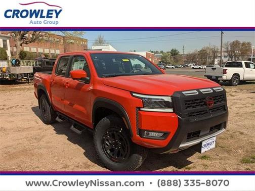 2025 Nissan Frontier PRO-4X