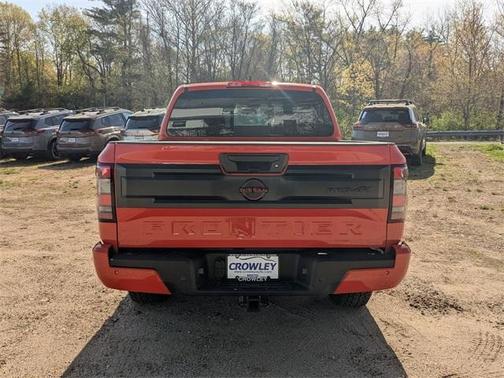 2025 Nissan Frontier PRO-4X