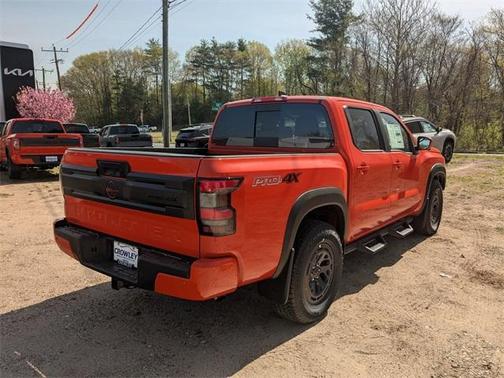2025 Nissan Frontier PRO-4X