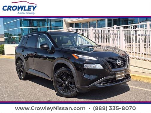 Black 2023 Nissan Rogue SV