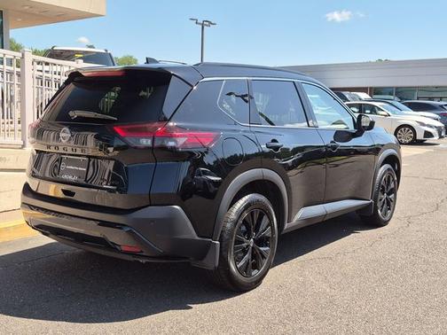 Black 2023 Nissan Rogue SV