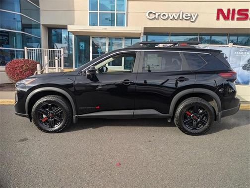 2025 Nissan Rogue Rock Creek