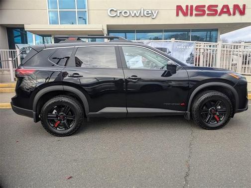 2025 Nissan Rogue Rock Creek