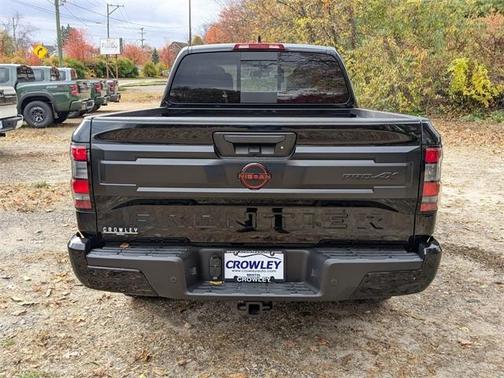 2026 Nissan Frontier PRO-4X