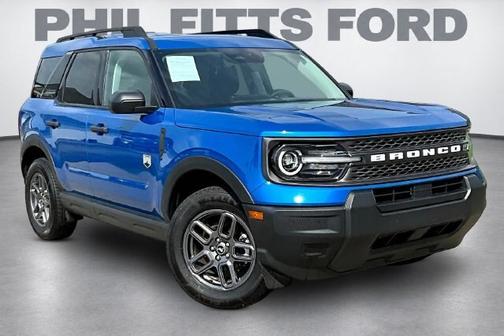 VELOCITY BLUE METALLIC 2025 Ford Bronco Sport BIG BEND