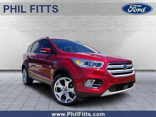 2019 Ford Escape Titanium