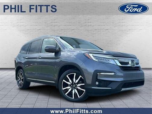 2021 Honda Pilot AWD Elite
