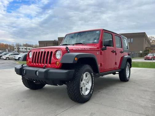 2007 Jeep Wrangler Unlimited Rubicon