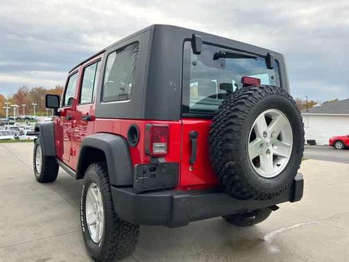 2007 Jeep Wrangler Unlimited Rubicon