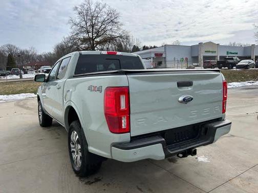 2022 Ford Ranger LARIAT