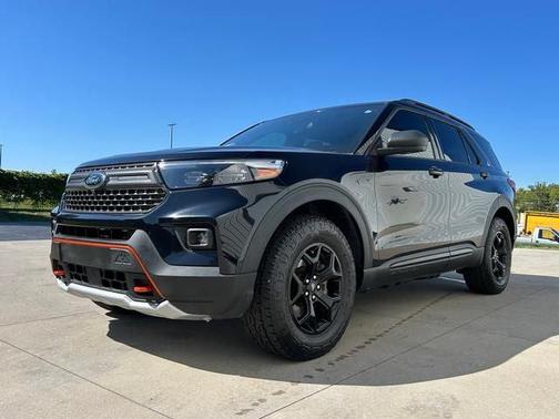 2022 Ford Explorer Timberline