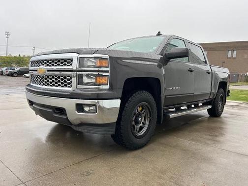 2015 Chevrolet Silverado 1500 1LT