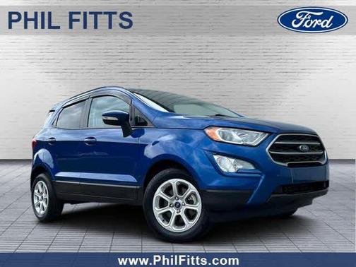 2021 Ford EcoSport SE