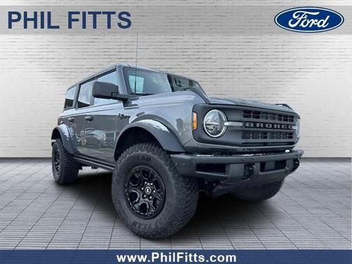 2022 Ford Bronco Black Diamond