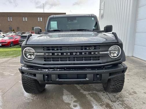2022 Ford Bronco Black Diamond