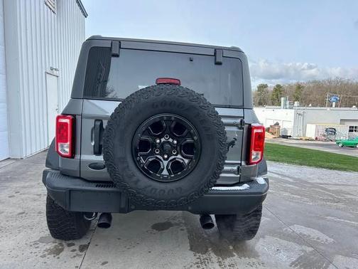 2022 Ford Bronco Black Diamond