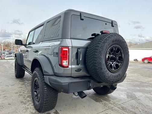 2022 Ford Bronco Black Diamond