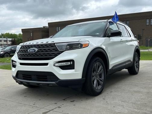 2022 Ford Explorer XLT