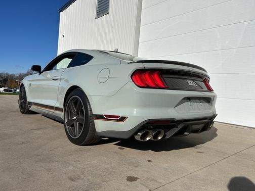 2021 Ford Mustang Mach 1 Fastback
