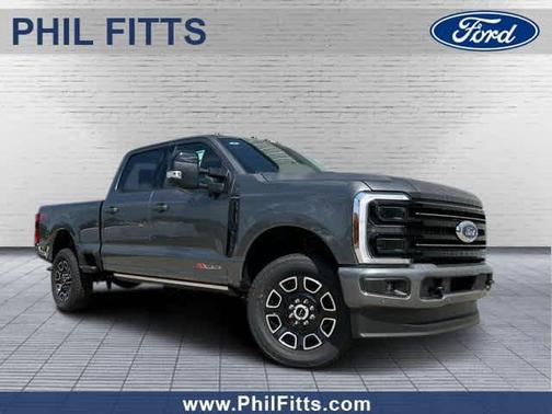 2025 Ford F-250 Platinum