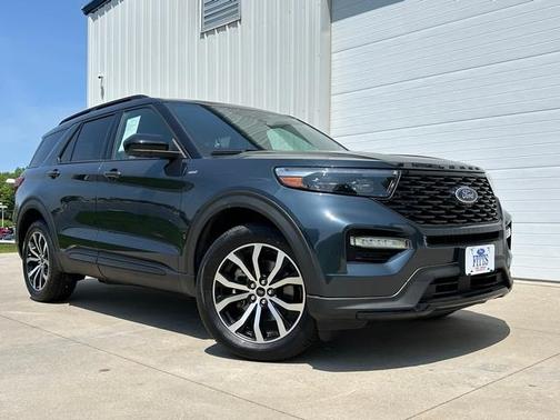 2022 Ford Explorer ST-LINE