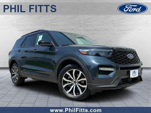 2022 Ford Explorer ST-LINE