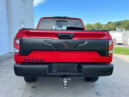 2020 Nissan Titan PRO-4X