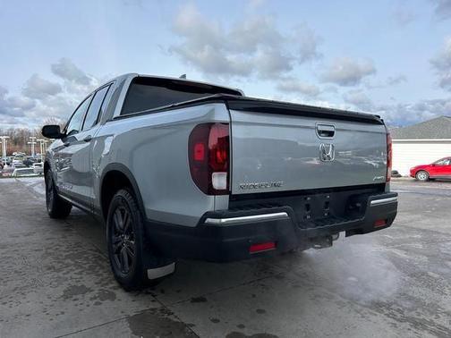 2020 Honda Ridgeline Sport
