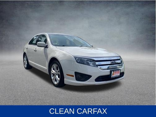 2012 Ford Fusion SE