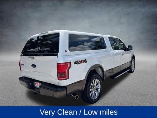 2017 Ford F-150 Lariat