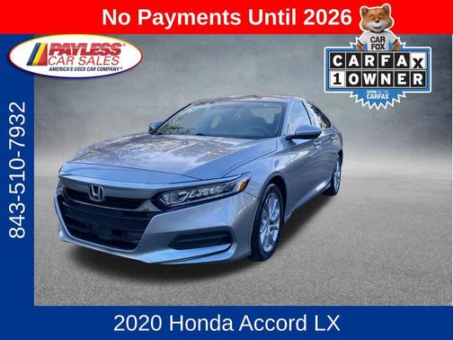 2020 Honda Accord LX 1.5T