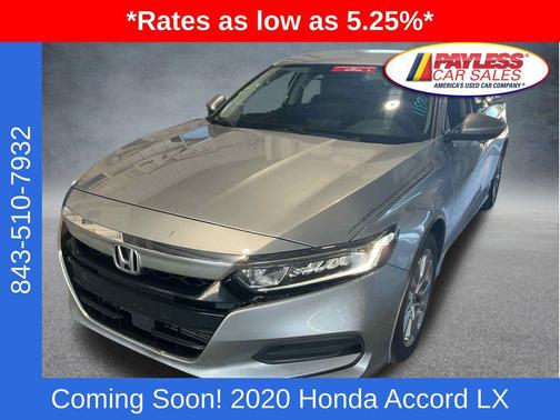 2020 Honda Accord LX 1.5T
