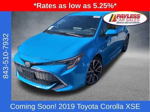 2019 Toyota Corolla XSE