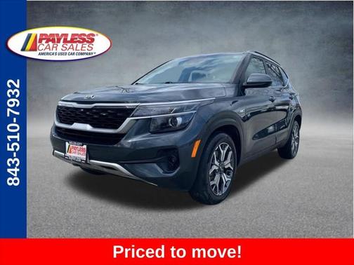 2021 Kia Seltos EX