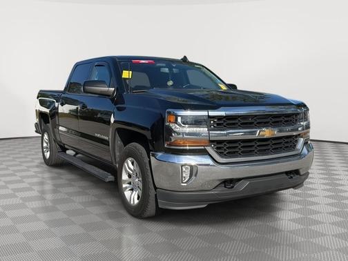 2017 Chevrolet Silverado 1500 1LT