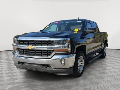 2017 Chevrolet Silverado 1500 1LT