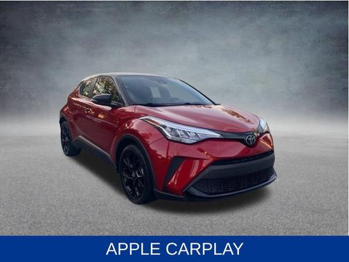2021 Toyota C-HR Nightshade Edition