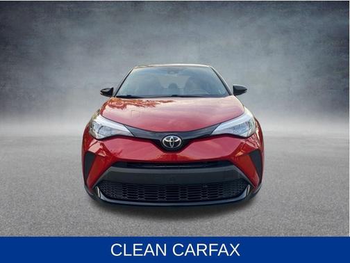 2021 Toyota C-HR Nightshade Edition
