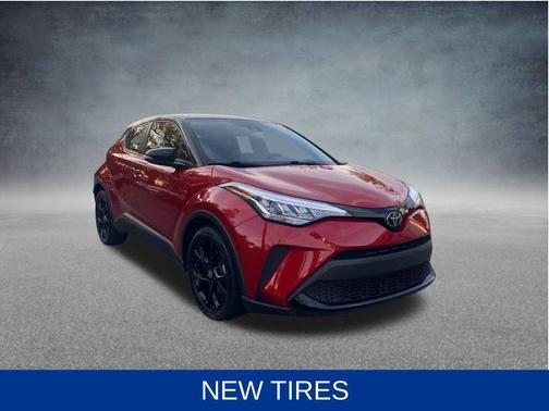 2021 Toyota C-HR Nightshade Edition