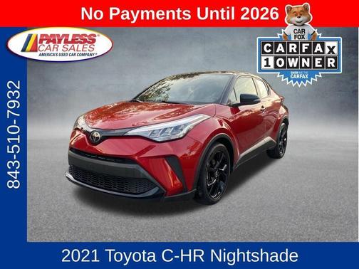 2021 Toyota C-HR Nightshade Edition