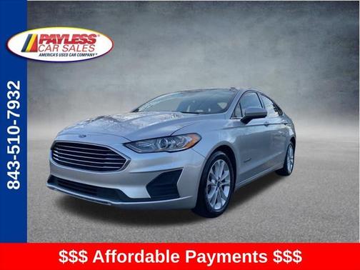 2019 Ford Fusion Hybrid SE