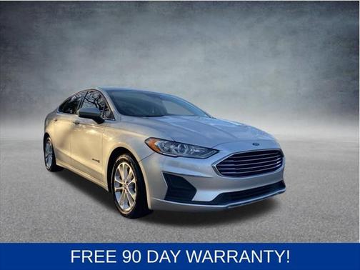 2019 Ford Fusion Hybrid SE
