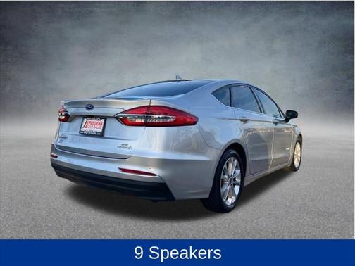 2019 Ford Fusion Hybrid SE